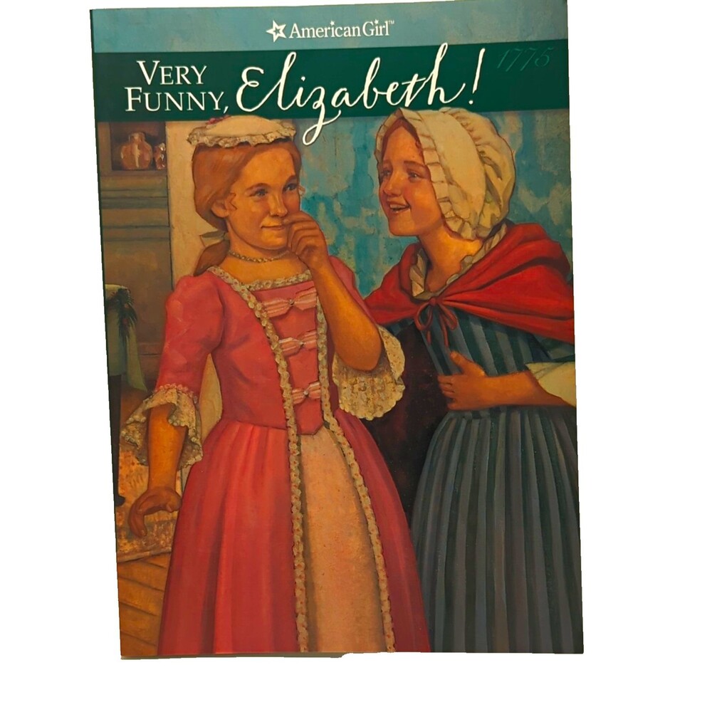 American Girl Very Funny, Elizabeth! Valerie Tripp Felicity Paperback